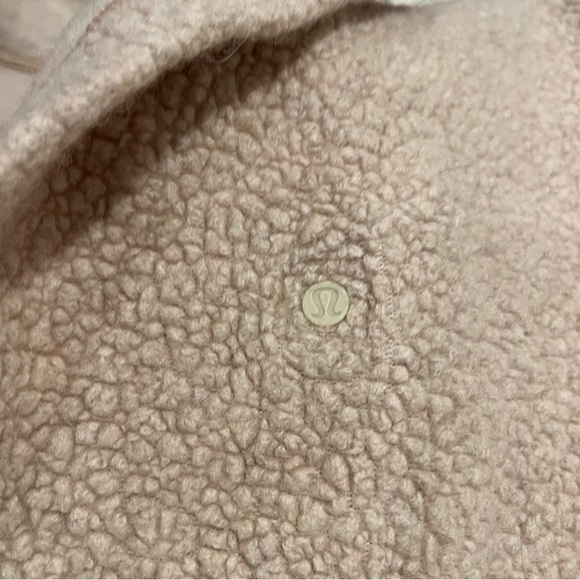 lululemon Sincerely Sherpa Wrap / Sweater • Size XXS • Wool • Oversized - Picture 8 of 11